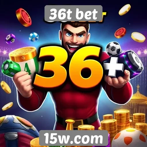 36t bet oferece ampla gama de jogos online