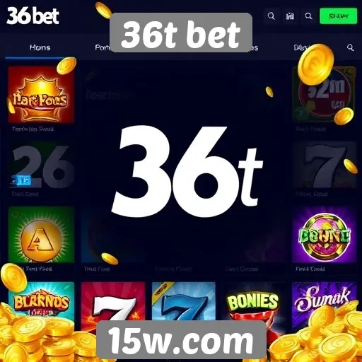 A variedade de jogos disponíveis no 36t bet